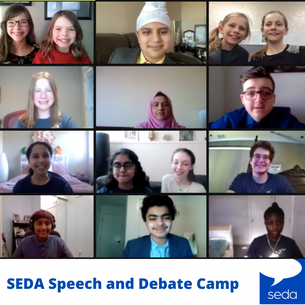 SEDA Speech and Debate Camp Saskatchewan Intercultural Association