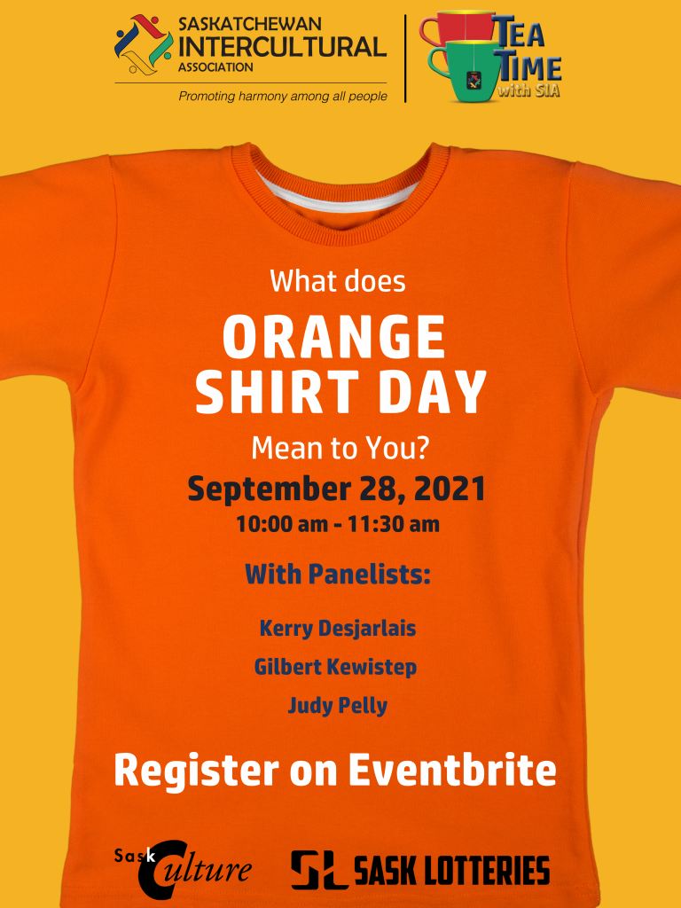 What Does Orange Shirt Day Mean to You? ~ A Panel Discussion ...